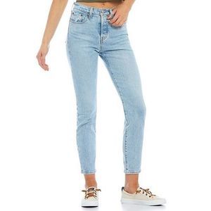 LEVI’S Wedgie Skinny Denim Jeans Lightwash Size 29